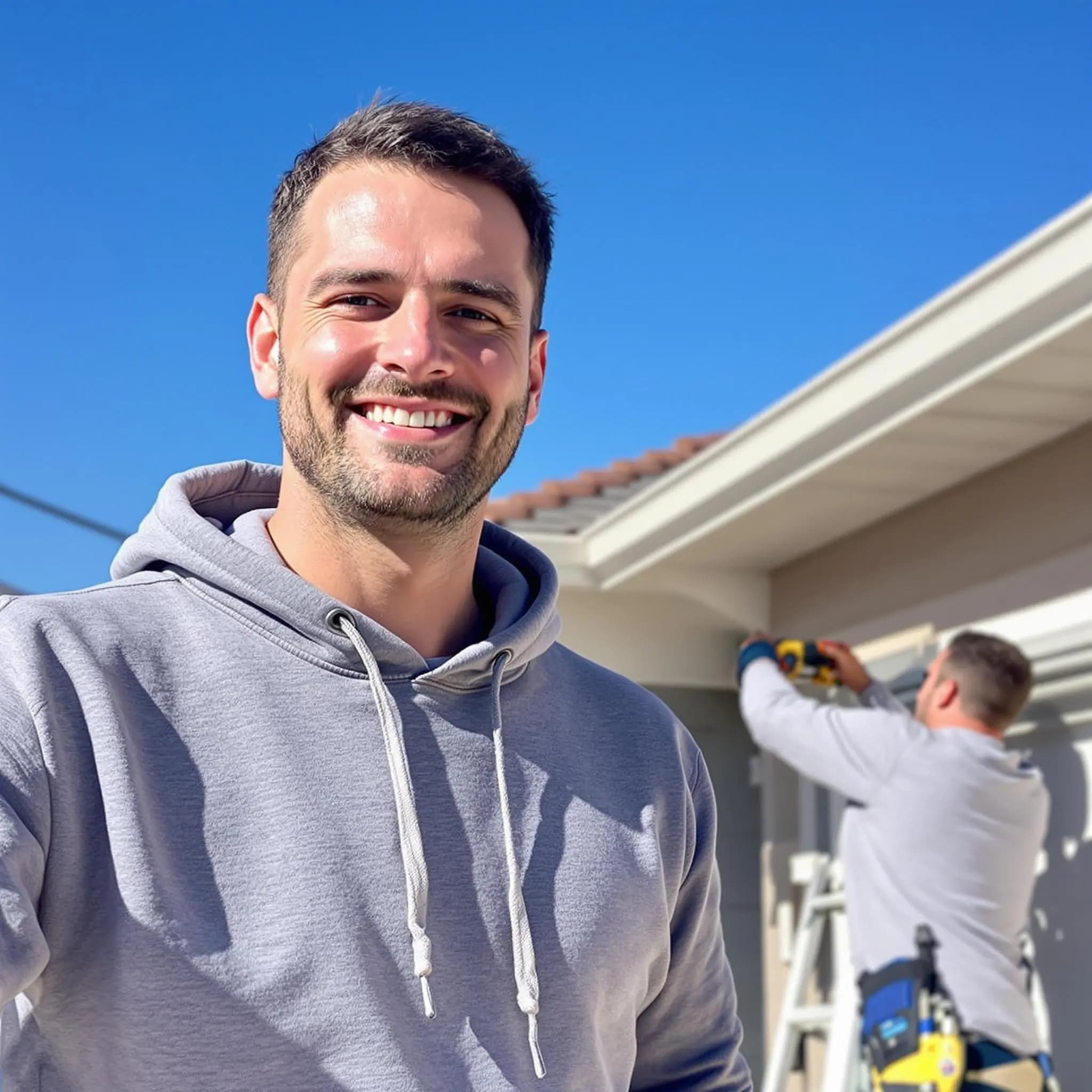 The Highland Park Garage Door Repair team.