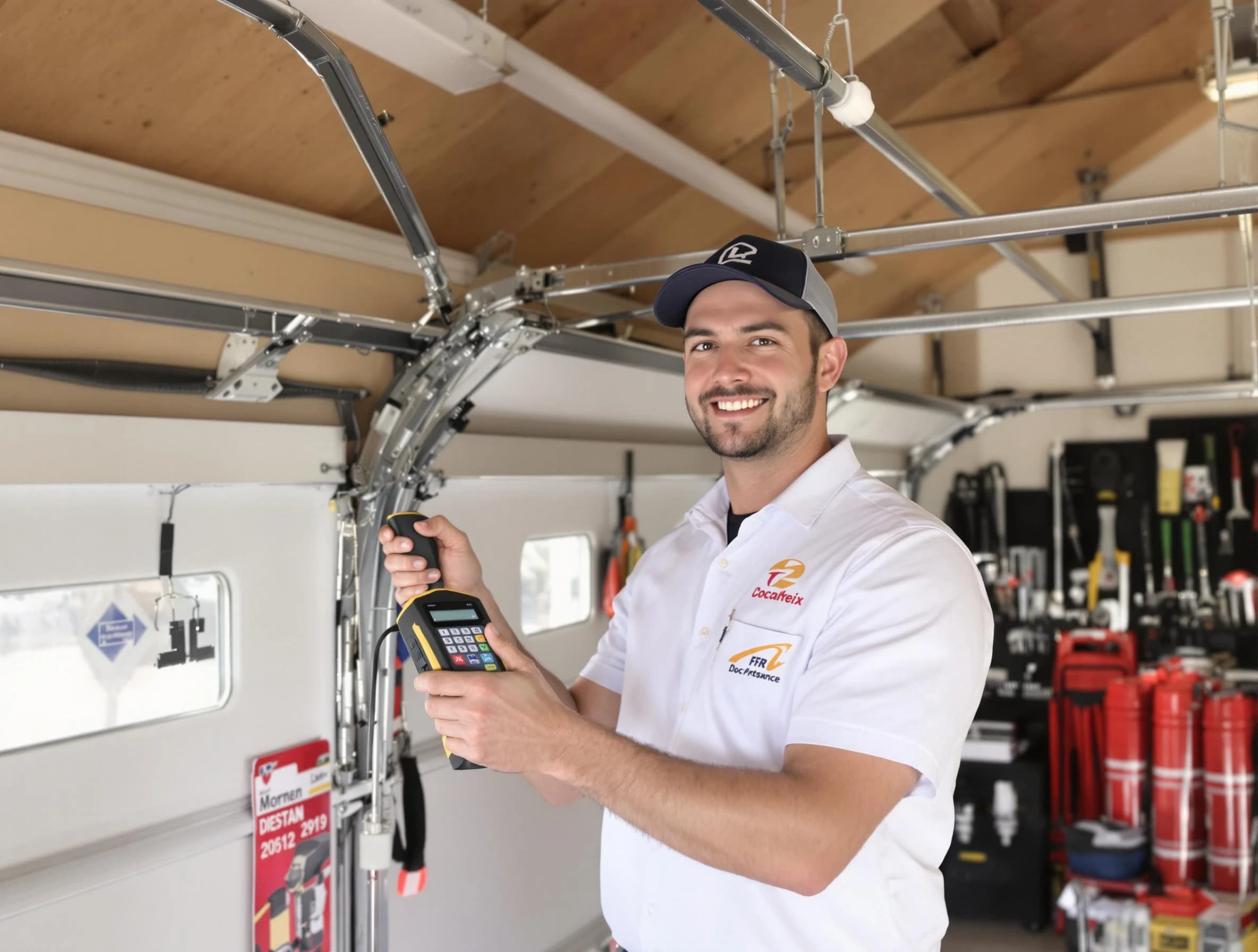 Highland Park Garage Door Repair local technician providing expert garage door repair in Highland Park neighborhood