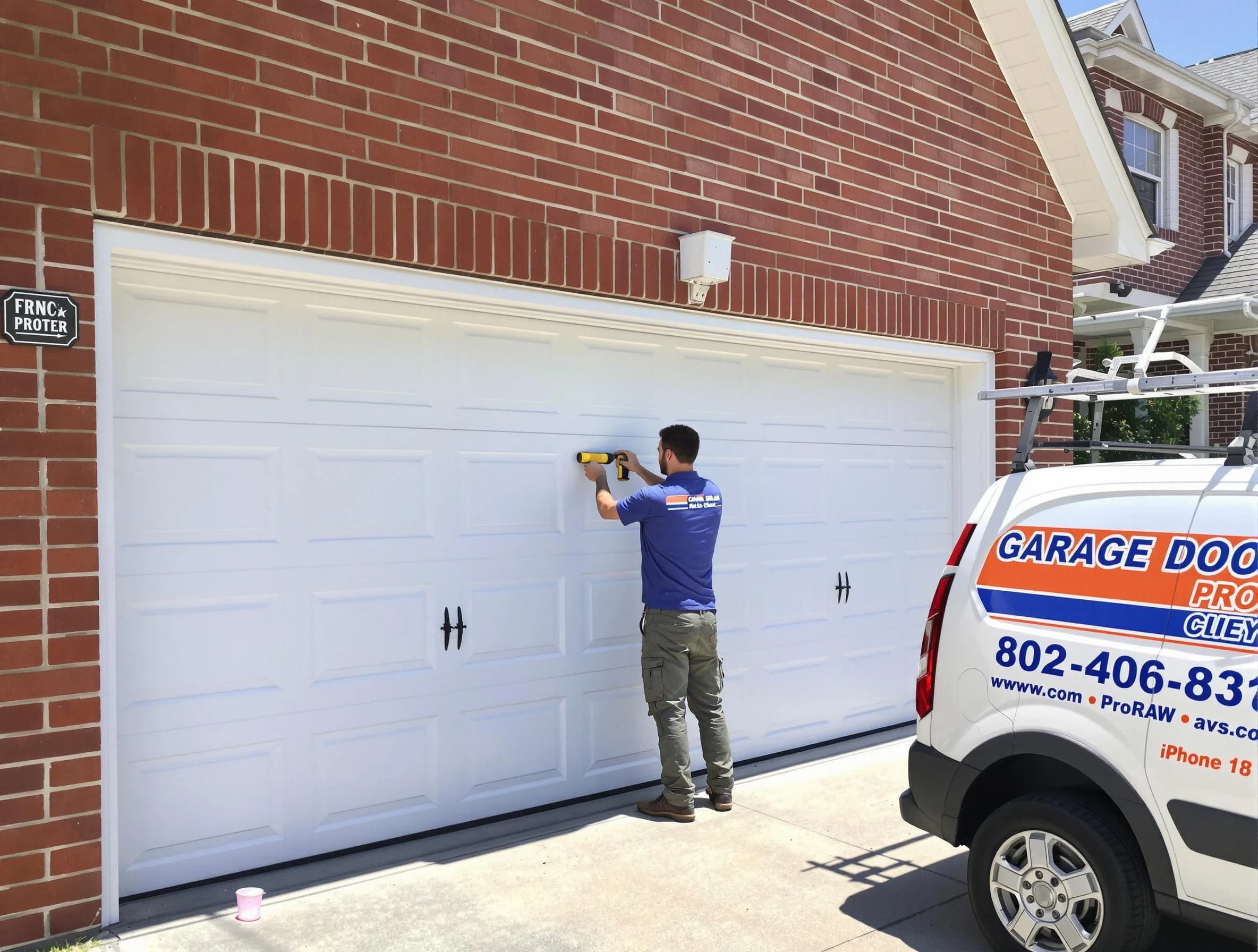 Local garage door repair service by Highland Park Garage Door Repair in Highland Park